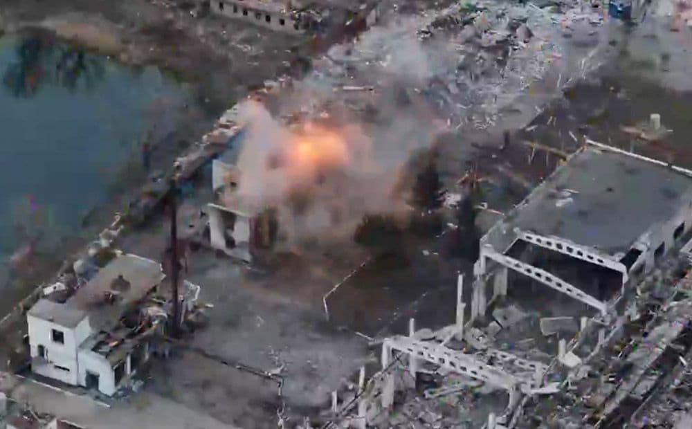 Ukrainas aizstāvji netālu no Kostjantiņivkas atvaira koordinētu Krievijas uzbrukumu