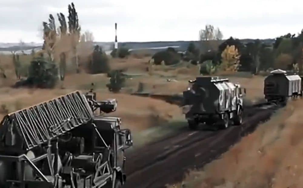 Ukraiņi iznīcina retu 600 000 dolāru vērtu okupantu mērķi