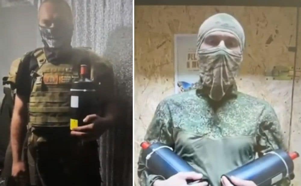 Ukrainas specdienests okupantu dronu pilotiem frontē nosūtīja sprāgstošas "dāvanas"