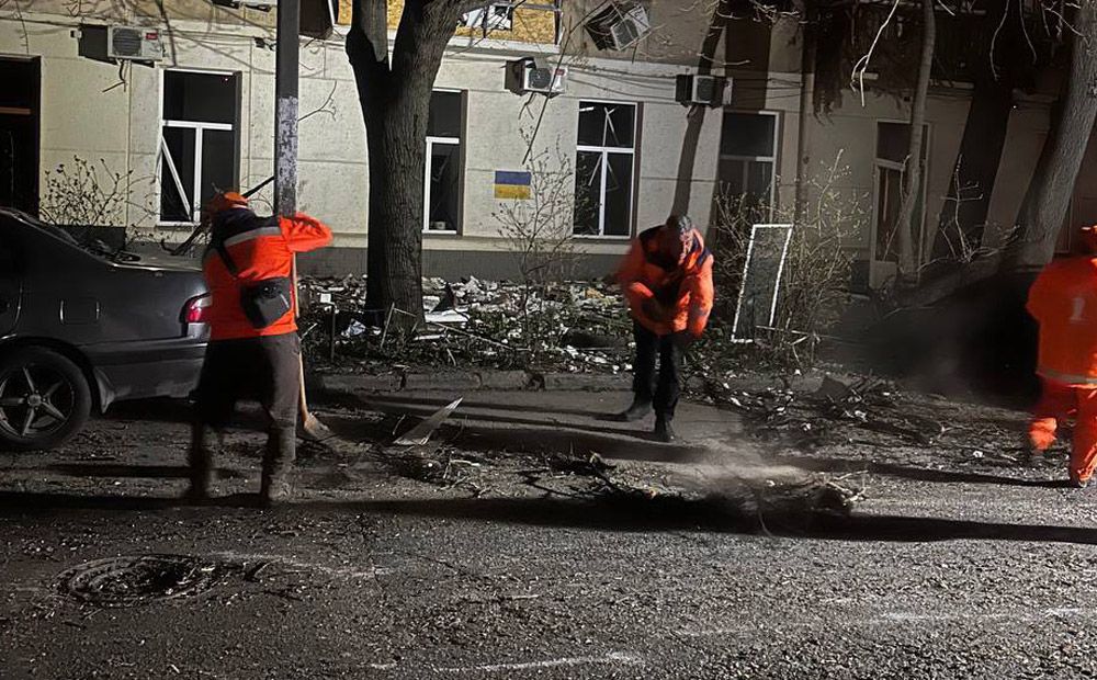 Krievija veikusi masveida dronu triecienu Odesai