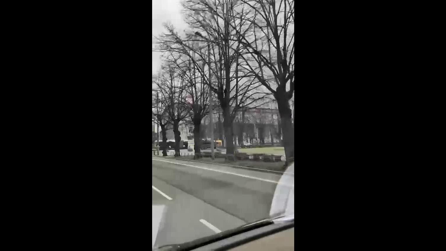 Авария в Риге