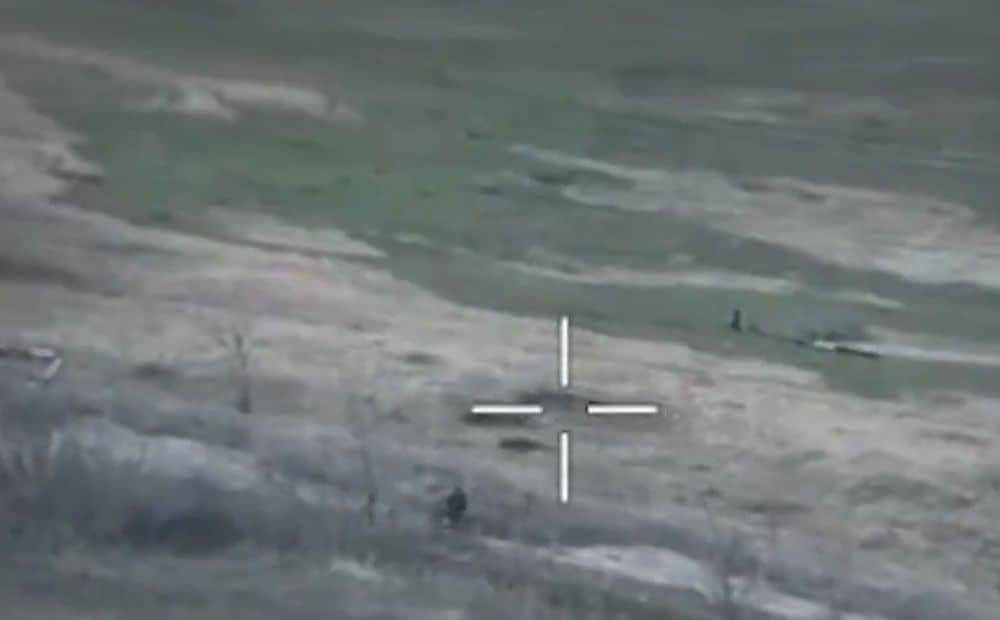 Ukrainas 3. triecienbrigāde notur aizsardzību Luhanskas apgabalā