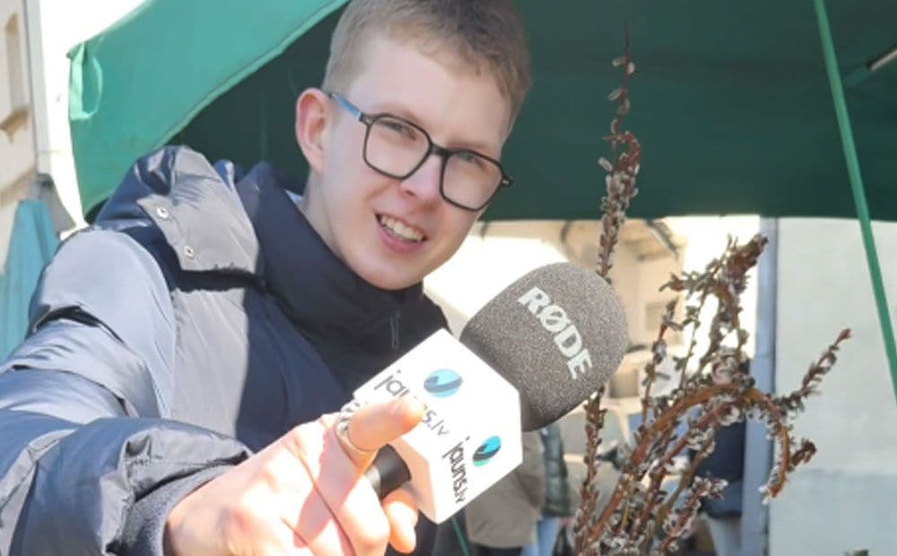 Jauns.lv dodas uz Centrāltirgu meklēt Lieldienu noskaņas un gandrīz izpelnās pērienu!