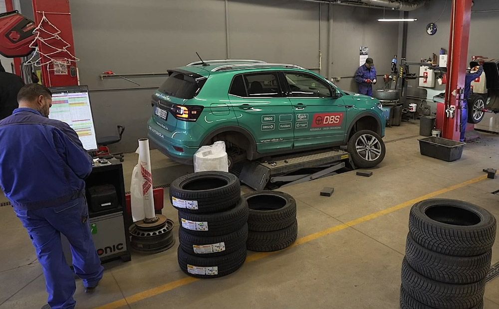 Mākslīgais intelekts palīdz atvērt jaunu riepu centru