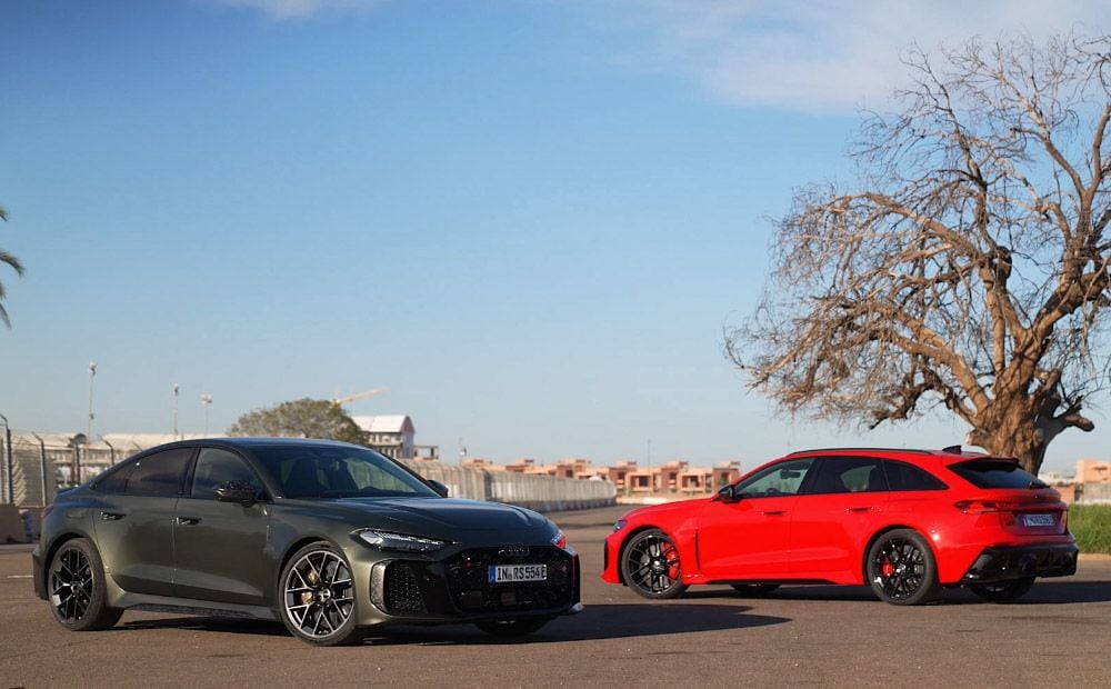 Jaunais Audi RS 5 liks zemei rībēt