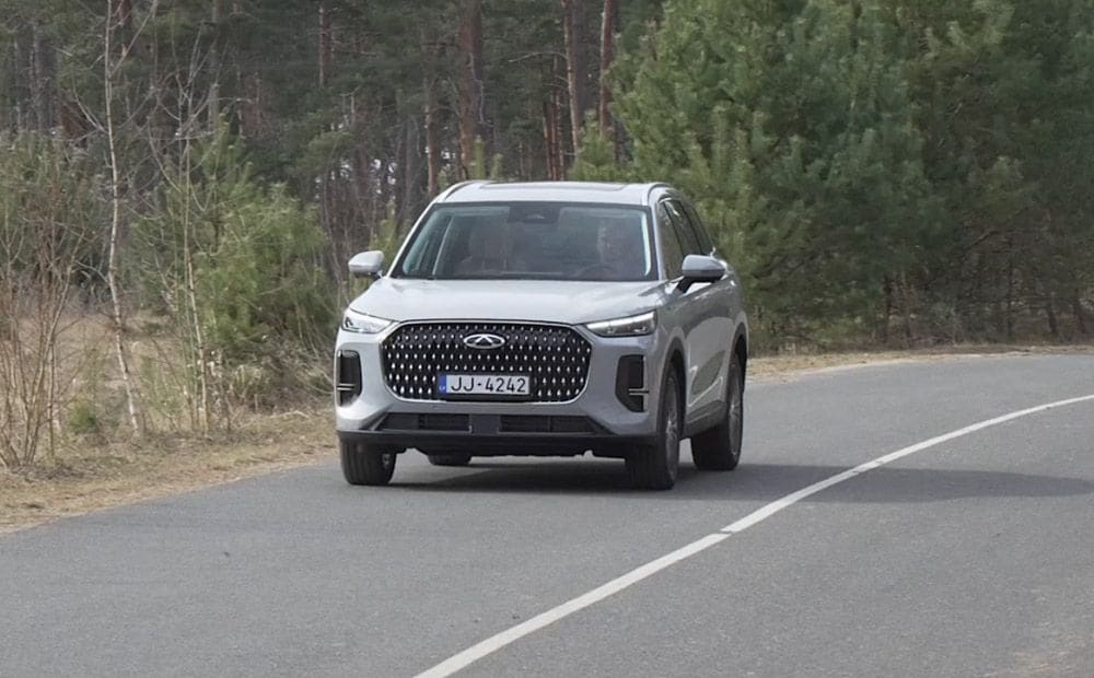 Pieejams luksuss. Kāds ir jaunais Chery Tiggo 9?