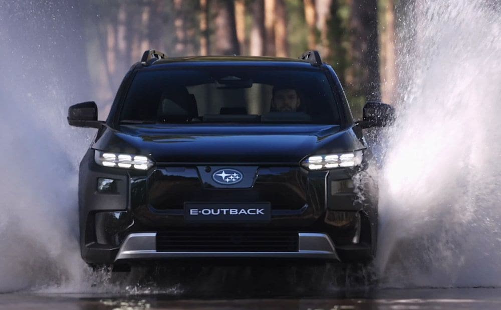 Subaru izbrauks - arī elektrisks. Pirmais brauciens ar jauno E-Outback