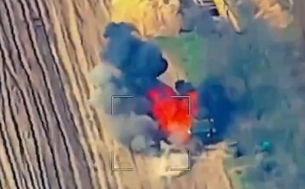 Ukrainas "Bulava" droni terorizē okupantu aizmuguri Hersonas virzienā