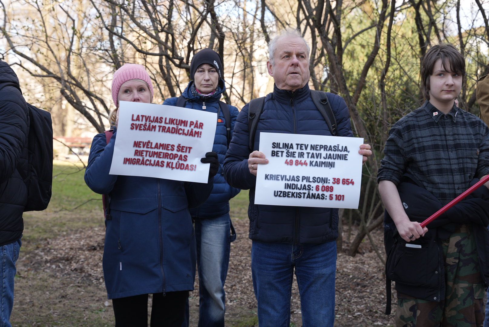 Bastejkalnā saka "nē" migrantiem