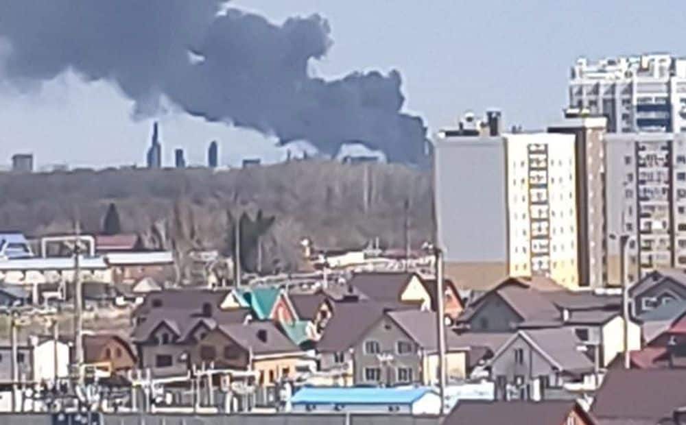 Ukraina ar droniem uzbrukusi rūpnīcai Sterļitamakā