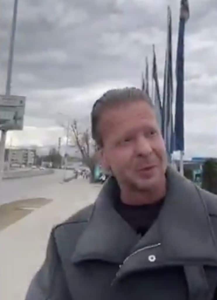 Romāns Samuļs Minskā izseko Alekseju Rosļikovu