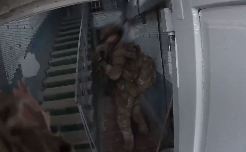 Ukraiņu specvienība novērš okupantu izrāvienu Ukrainas spēku aizmugurē