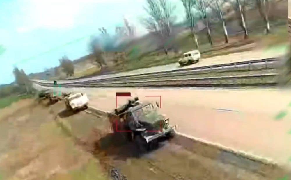 "Azov" vienība faktiski kontrolē Krievijas loģistiku netālu no Doneckas