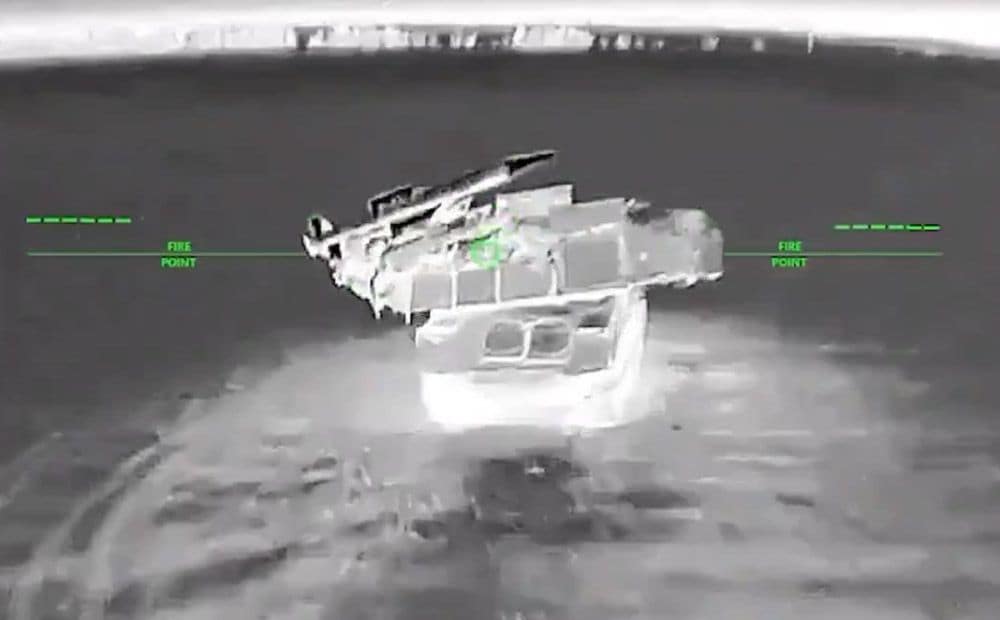 Ukraina ar droniem turpina plucināt okupantu pretgaisa aizsardzību