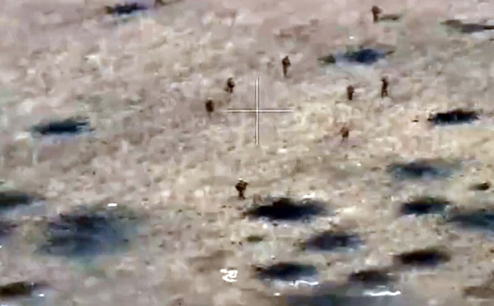 Okupantu armijas mēģinājums uzbrukt pa gāzesvadu un ar viegliem transportlīdzekļiem