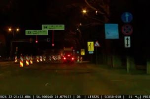 Rīgā fiksēti rupji ātruma pārkāpumi – vairākiem autovadītājiem atņemtas transportlīdzekļa vadīšanas tiesības