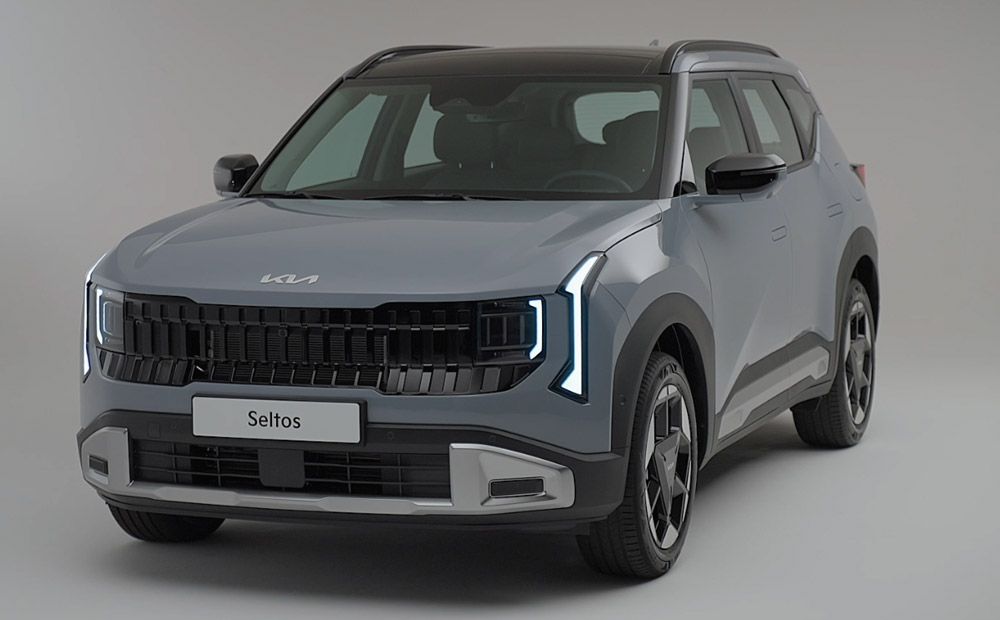 KIA Seltos - mazāks Sportage Eiropas tirgum