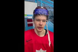 Alberts Šmits komentē ierašanos izlases rīcībā