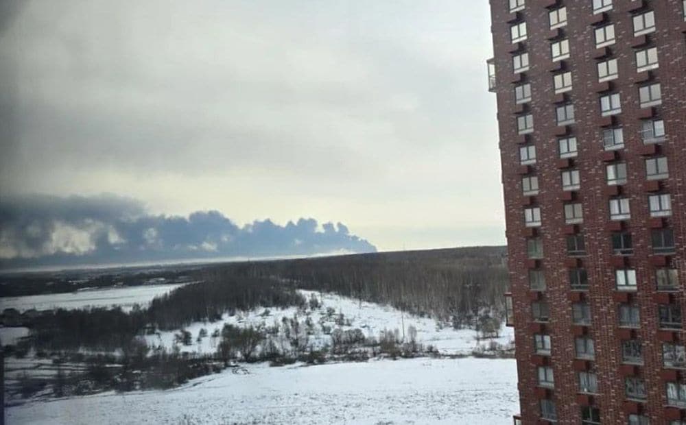 Ukrainas droni uzbrukuši Gorkijas naftas sūknēšanas stacijai