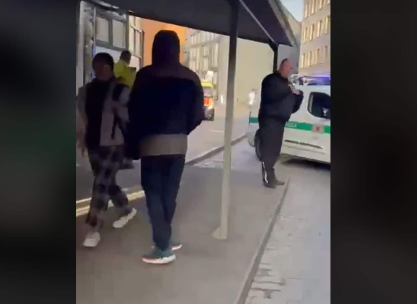 Pēc ugunsgrēka pie bāra "The Sinners"