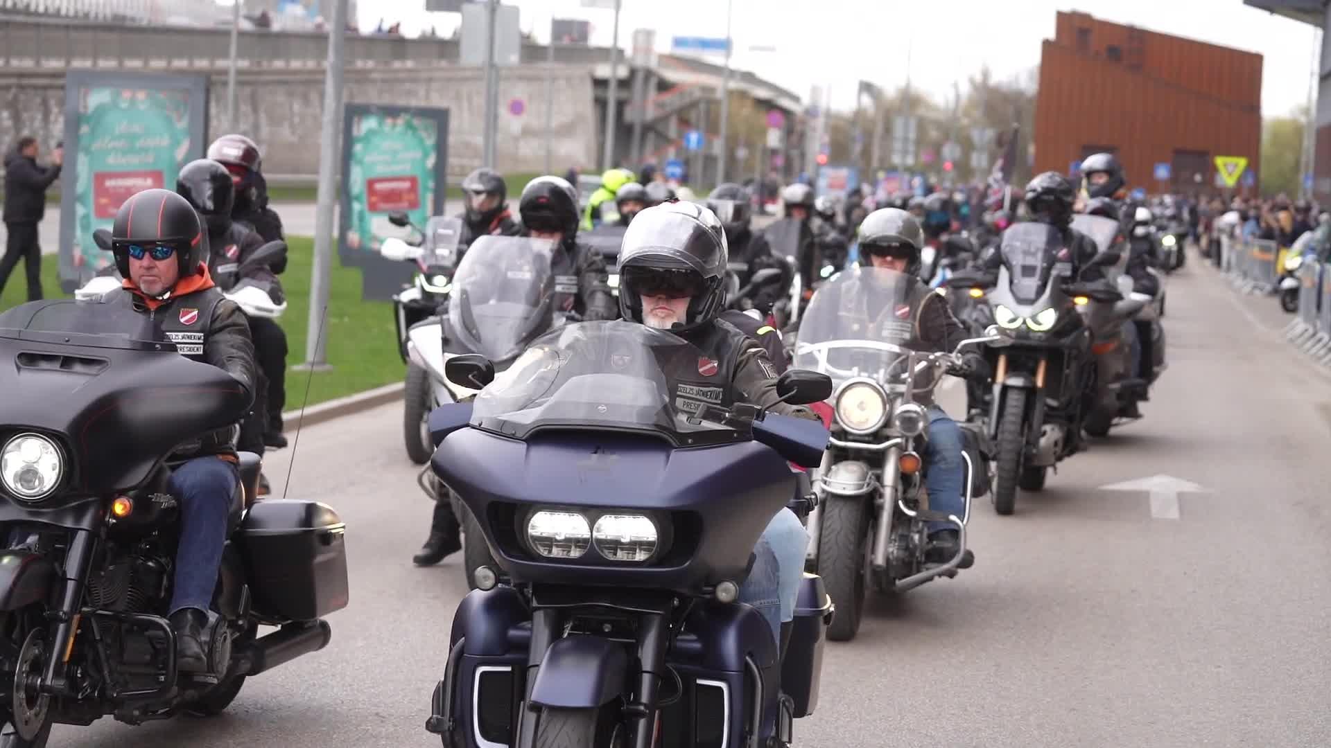Jaunās motosezonas atklāšana Rīgā