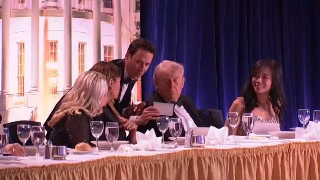 Baltā nama korespondentu vakariņās izcēlusies apšaude