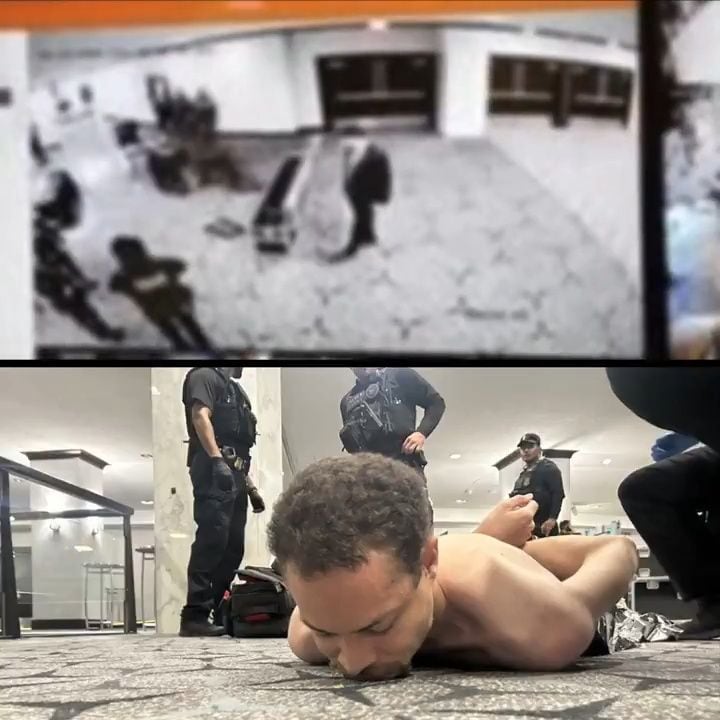 Aizdomās turētais Baltā nama vakariņu apšaudē