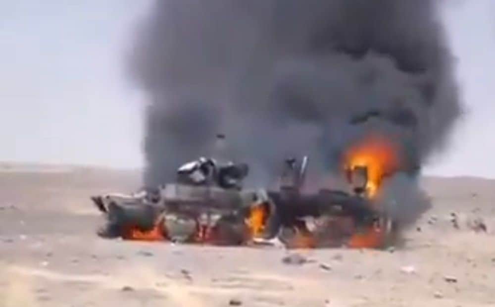 Krievu algotņi no "Āfrikas korpusa" kauju laikā Mali ir zaudējuši vairākas tehnikas vienības