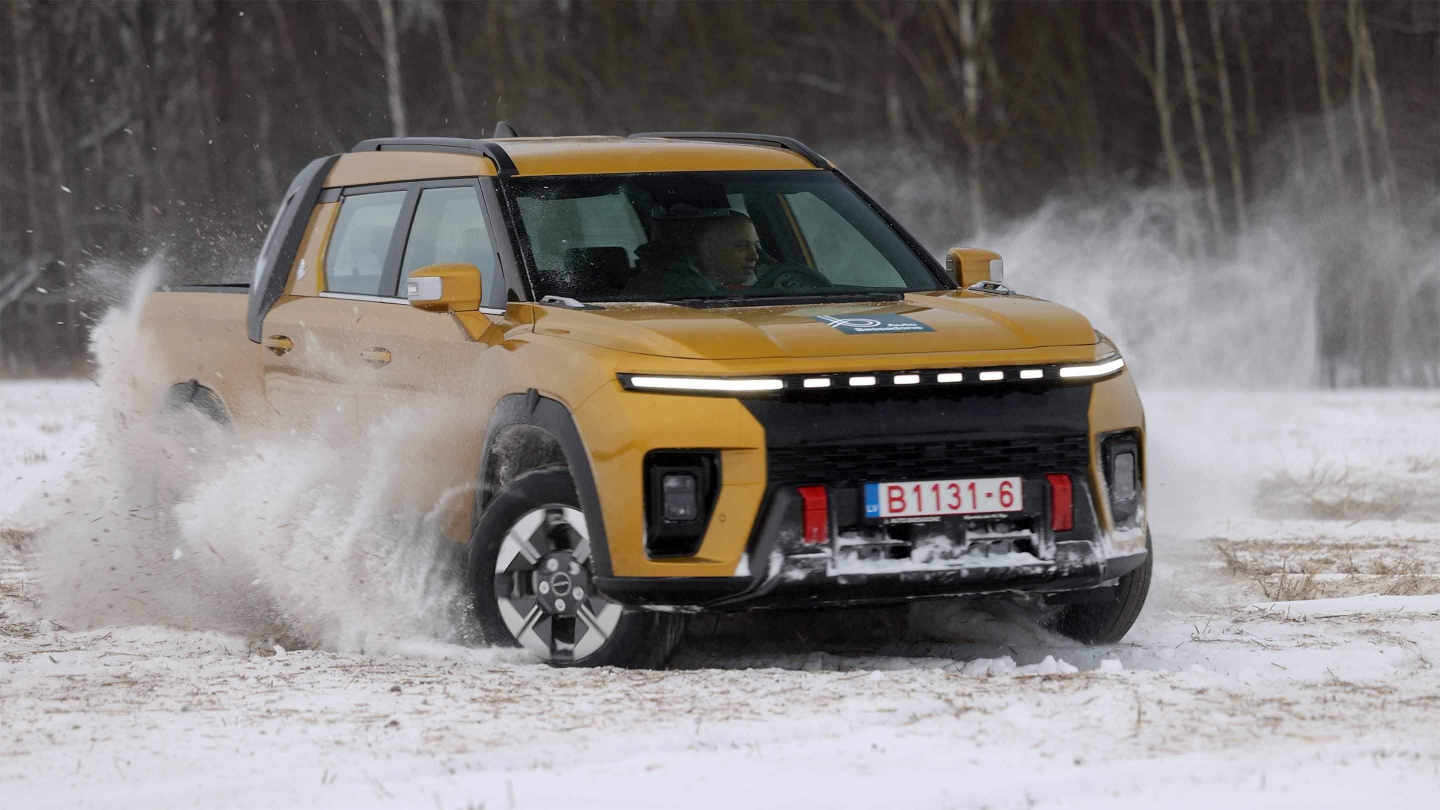 Darba zirgs eko entuziastiem – izmēģinām jauno KGM Musso EV