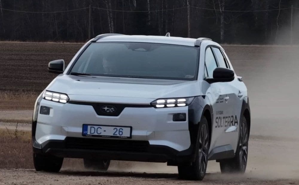 Vai elektrisks Subaru joprojām ir Subaru?