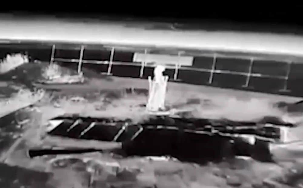 Ukrainas dronu piloti Zaporižjas sektorā iznīcina okupantu radaru staciju