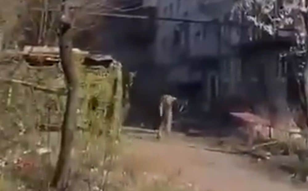 Ukrainas aviācija veic triecienu pa okupantu pulcēšanās vietu