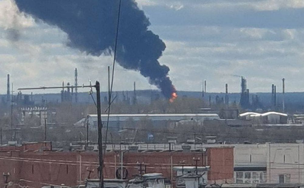 Ukraina ar droniem atkal uzbrukusi Permai