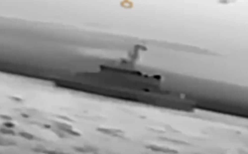 Ukrainas bruņotie spēki sabojājuši Krievijas kuģus, kas atbildīgi par Kerčas tilta aizsardzību