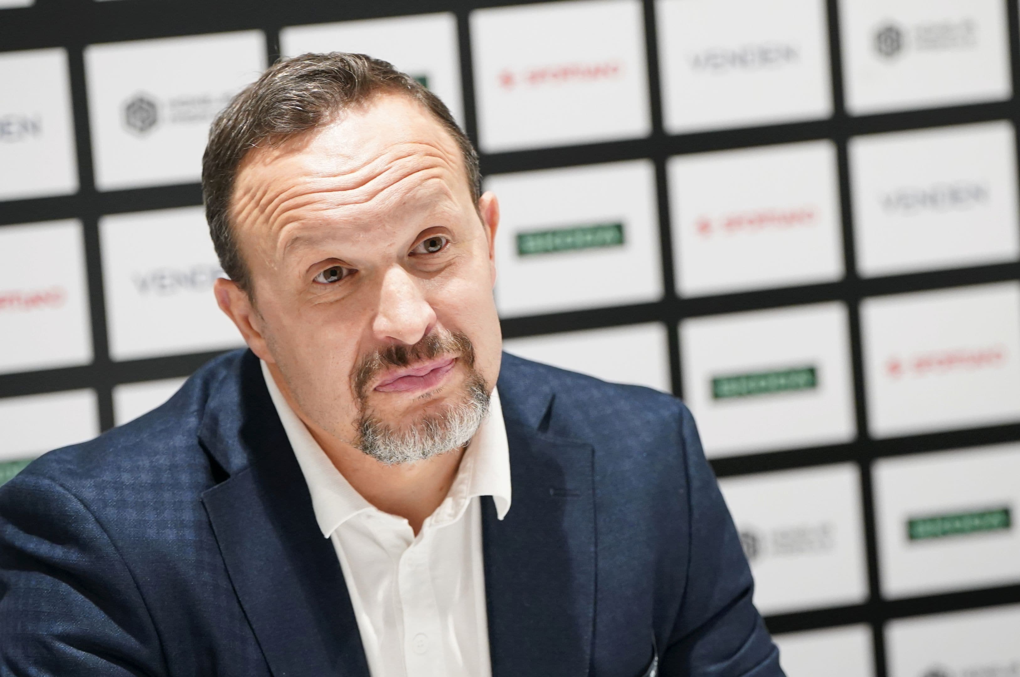 Sorokins pēc zaudējuma: šodien pietrūka pacietības un vārtu guvumu