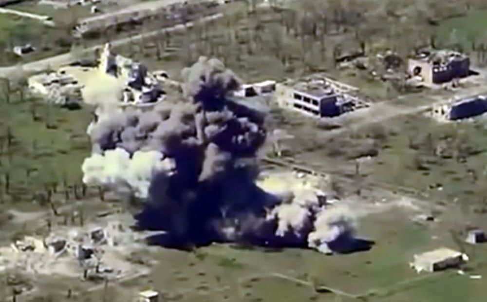 Ukrainas karavīri Grišino iznīcina 15 Pleskavas desantniekus