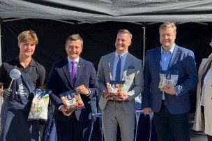 “Rīgas Miesnieks” Jelgavā atklāj modernu pelmeņu cehu