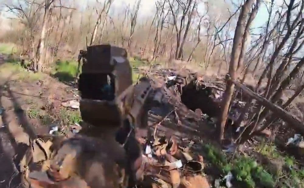 Ukrainas specvienība Zaporižjas virzienā iznīcina okupantu pozīcijas