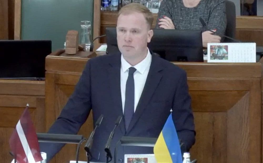 Viktors Valainis komentē dronu incidentu Latgalē