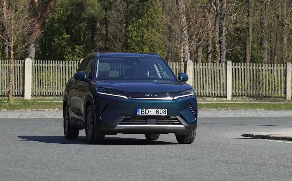 Lādējamais hibrīds Atto 2 DM-i un citi pavasara jaunumi no BYD