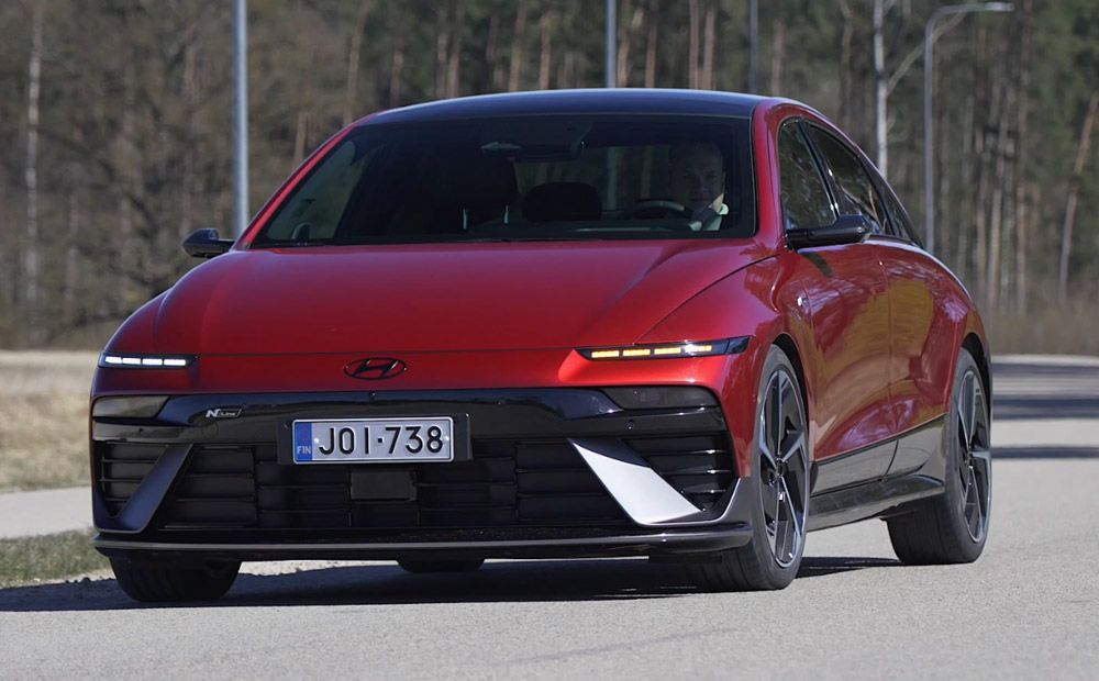 Modernizētais Hyundai Ioniq 6 uzrunā ar ekspresīvo N-Line komplektāciju
