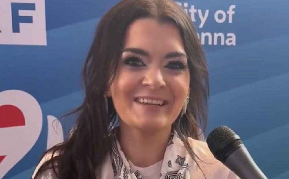 Atvaras intervija dažas stundas pirms Eirovīzijas otrā pusfināla