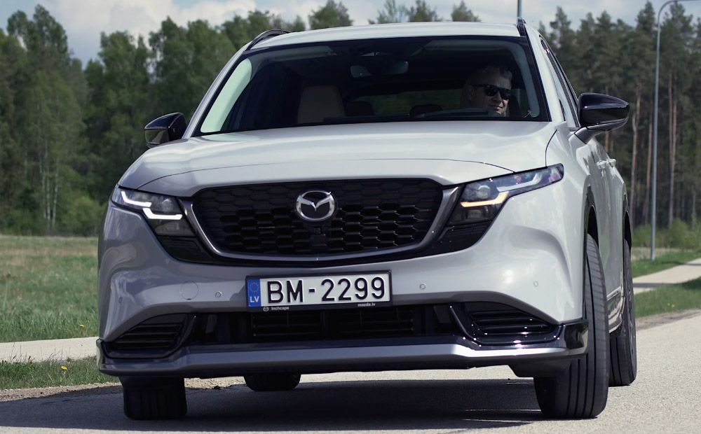Uzticība tradīcijām. Izmēģinām jaunāko Mazda CX-5