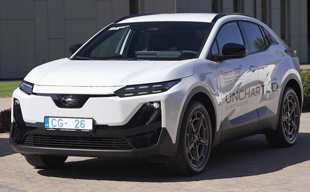Priekšpiedziņas atgriešanās. Jaunā Subaru Uncharted salīdzinošais tests