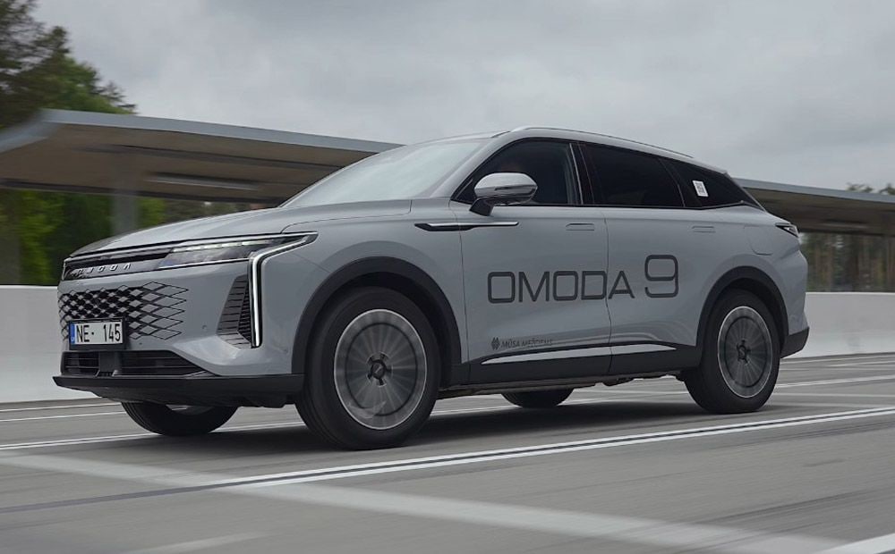 Izmērs atsver visu. Kāds ir krosovers Omoda 9?