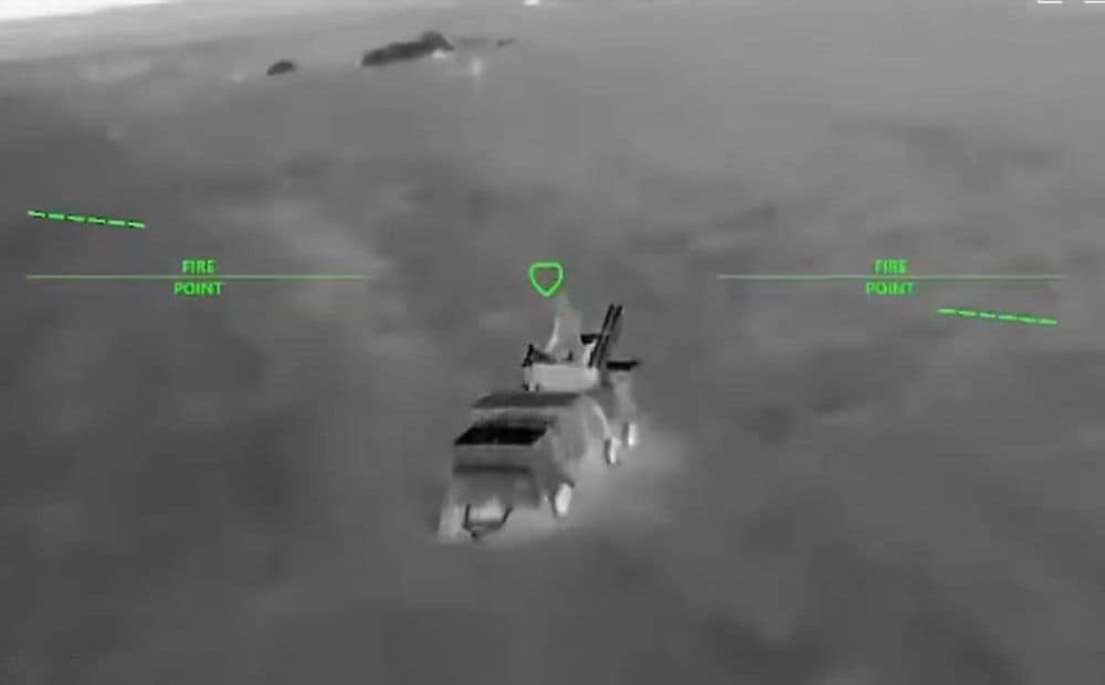 Bezpilota sistēmu spēku piloti veic virkni triecienu ienaidnieka aizmugures teritorijām
