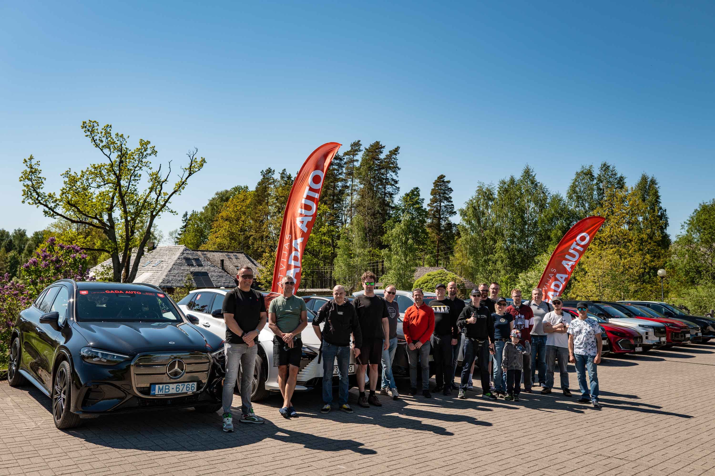 "Latvijas Gada auto 2027" atklāj sezonu ar pavasara testa braucienu Turaidā