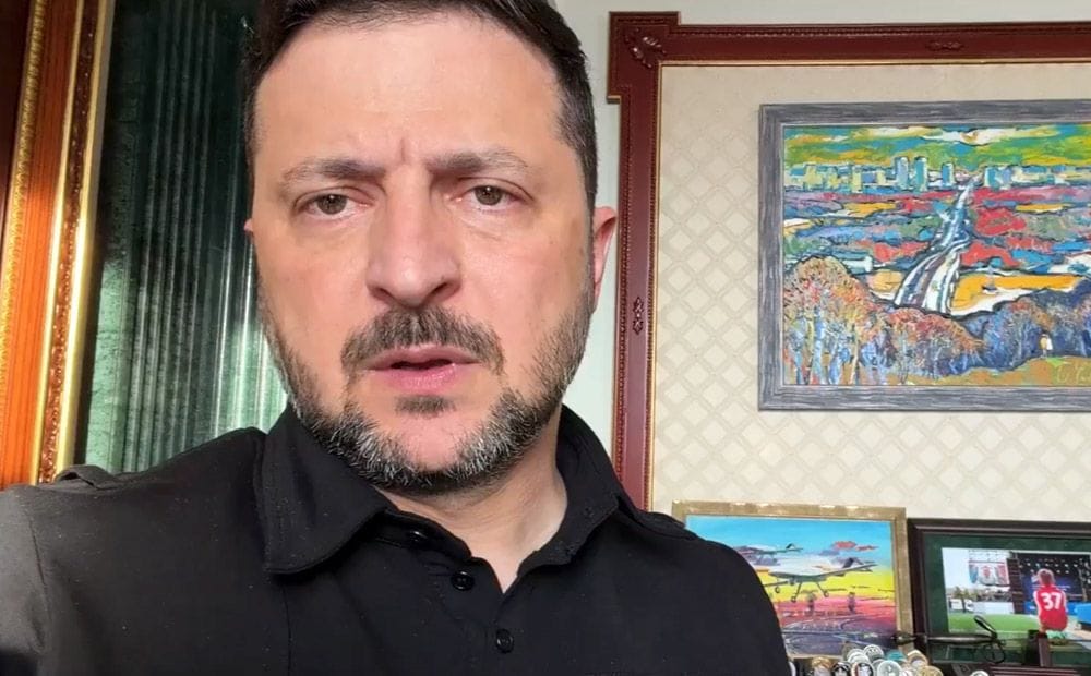 Zelenskis Putina atteikšanos tikties raksturojis divos vārdos