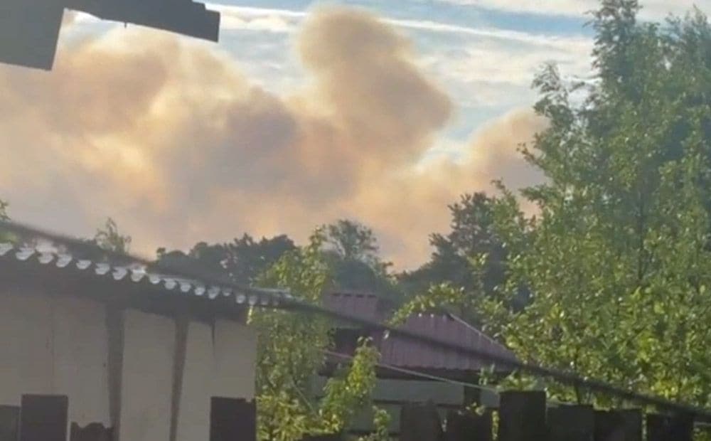 Ukrainas dronu uzbrukums jūras spēku bāzei netālu no Sanktpēterburgas
