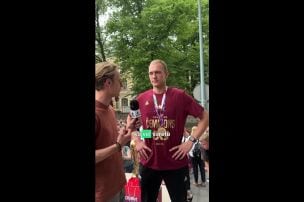Francis Lācis pēc triumfa 3x3 Pasaules kausā